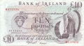 Bank Of Ireland 1 5 And 10 Pounds 10 Pounds, from 1984